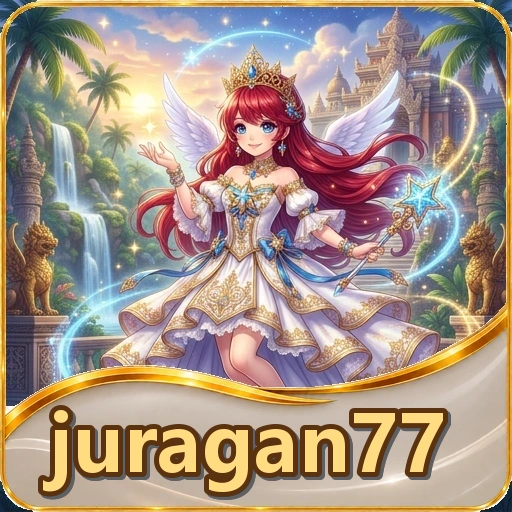 Tampilan antarmuka juragan77 di Android